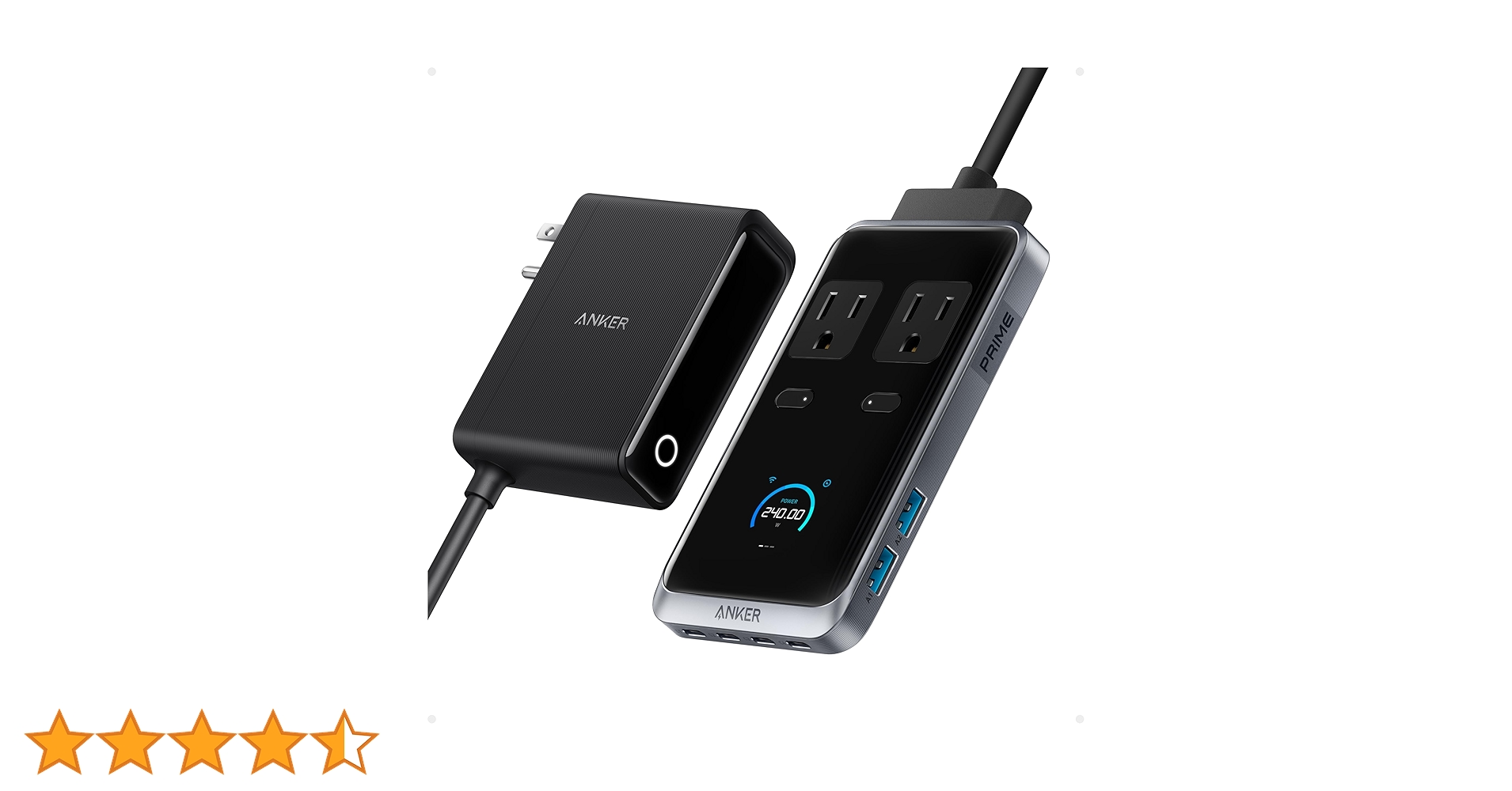 値下げ大歓迎！Anker Prime Charging Station Anker Prime Charging Station, 240W 8-in-1 USB-C Power Strip